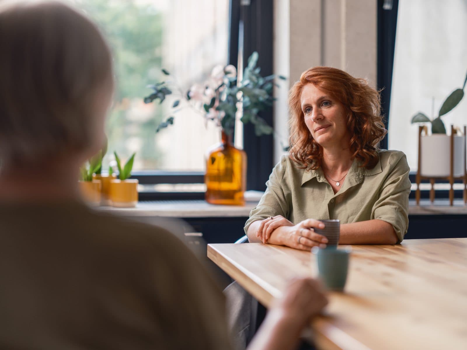 Irene Jager in gesprek